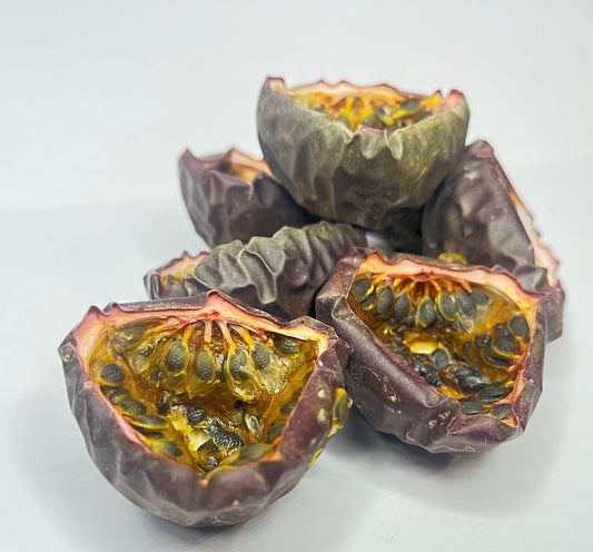 Dehydrated Passionfruit Halves